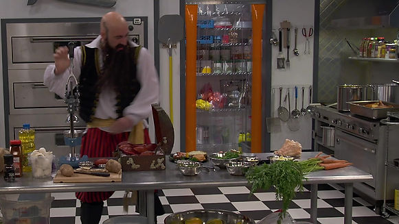 Big Beard, the Pirate Chef